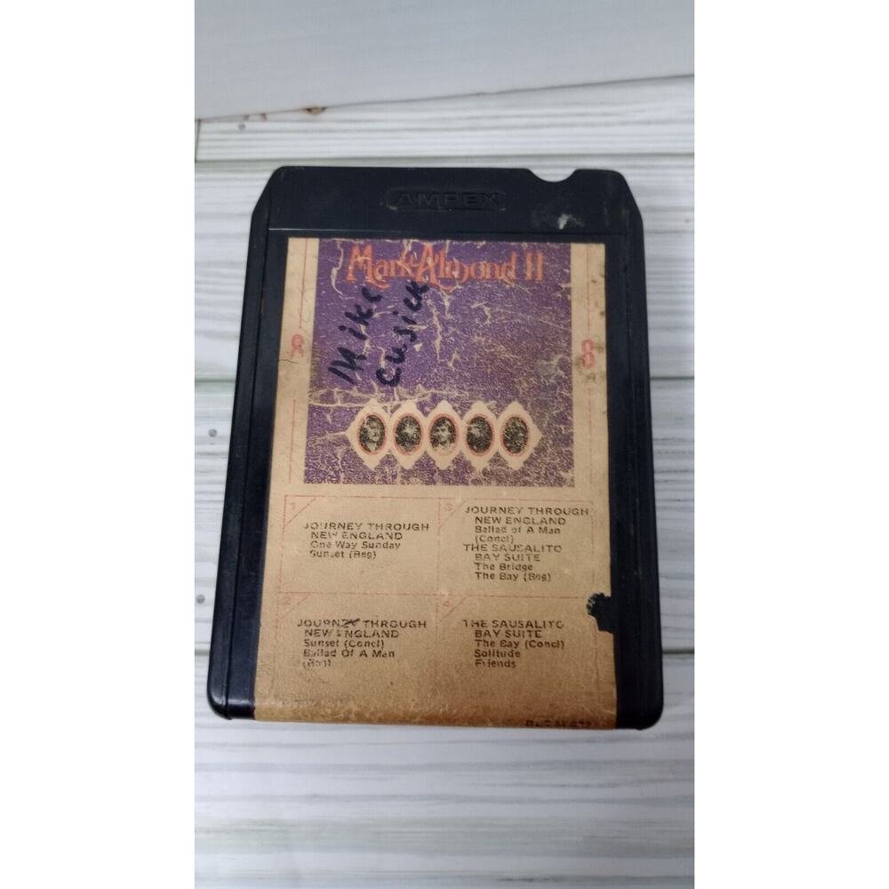 Mark Almond II 8-track tape Tested and Plays Well